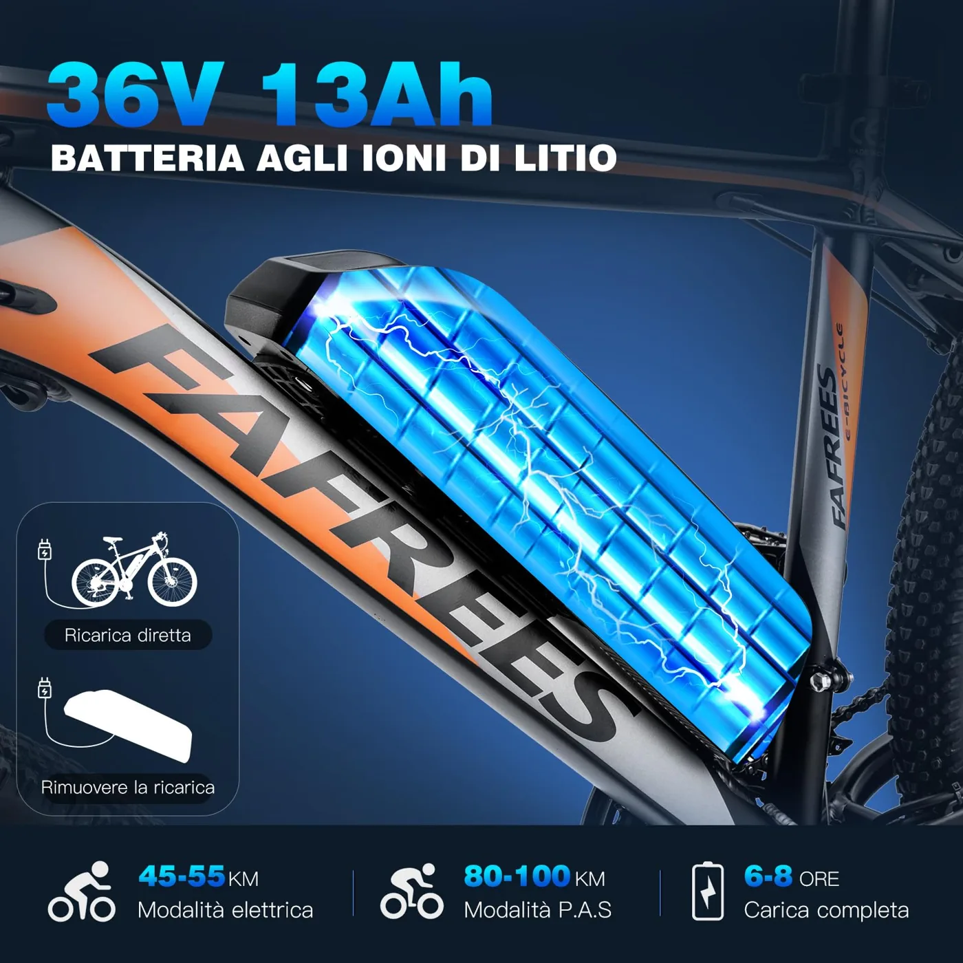 Fafrees Hailong One 26″ — foto 2