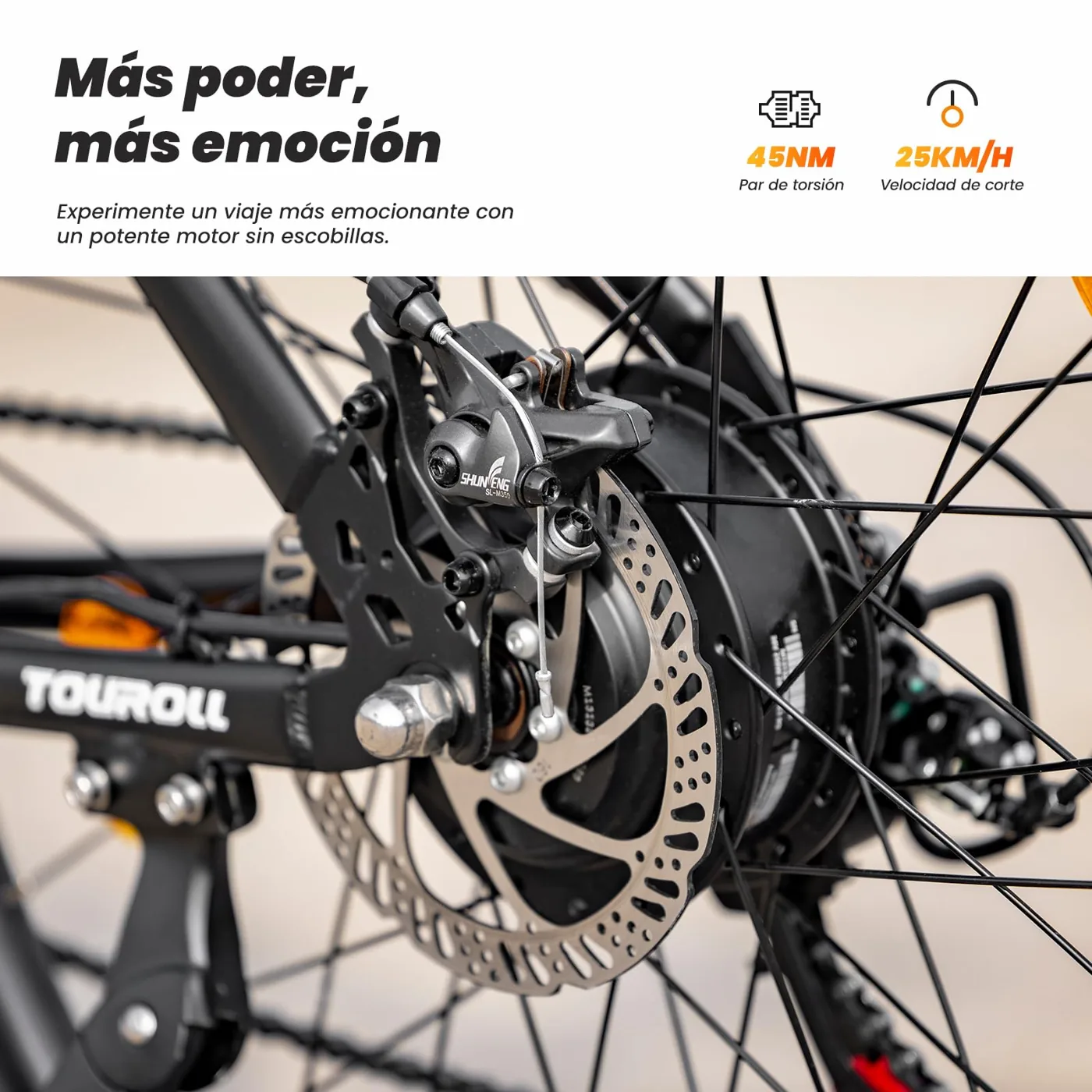 Touroll U1 29″ — foto 6