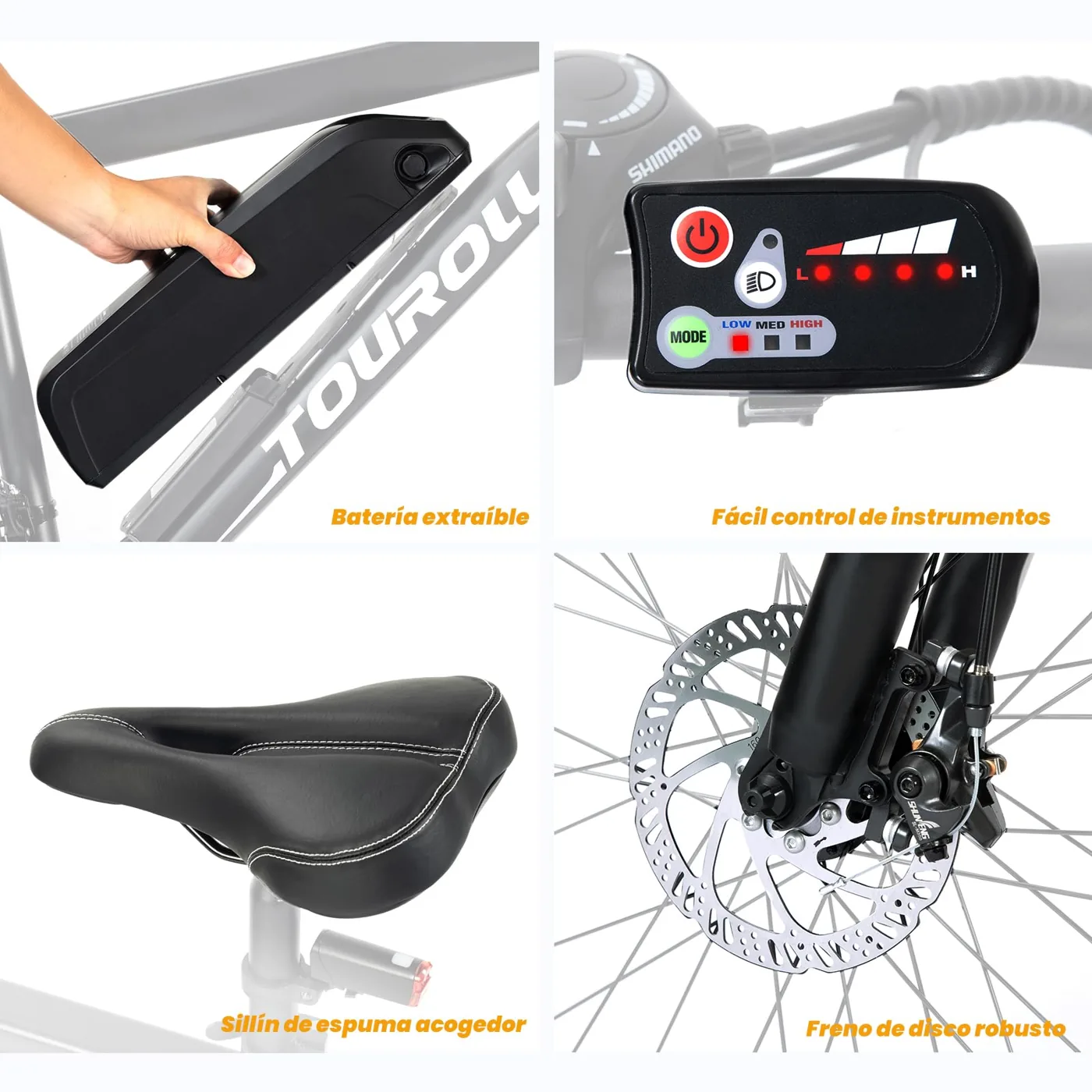 Touroll U1 29″ — foto 9
