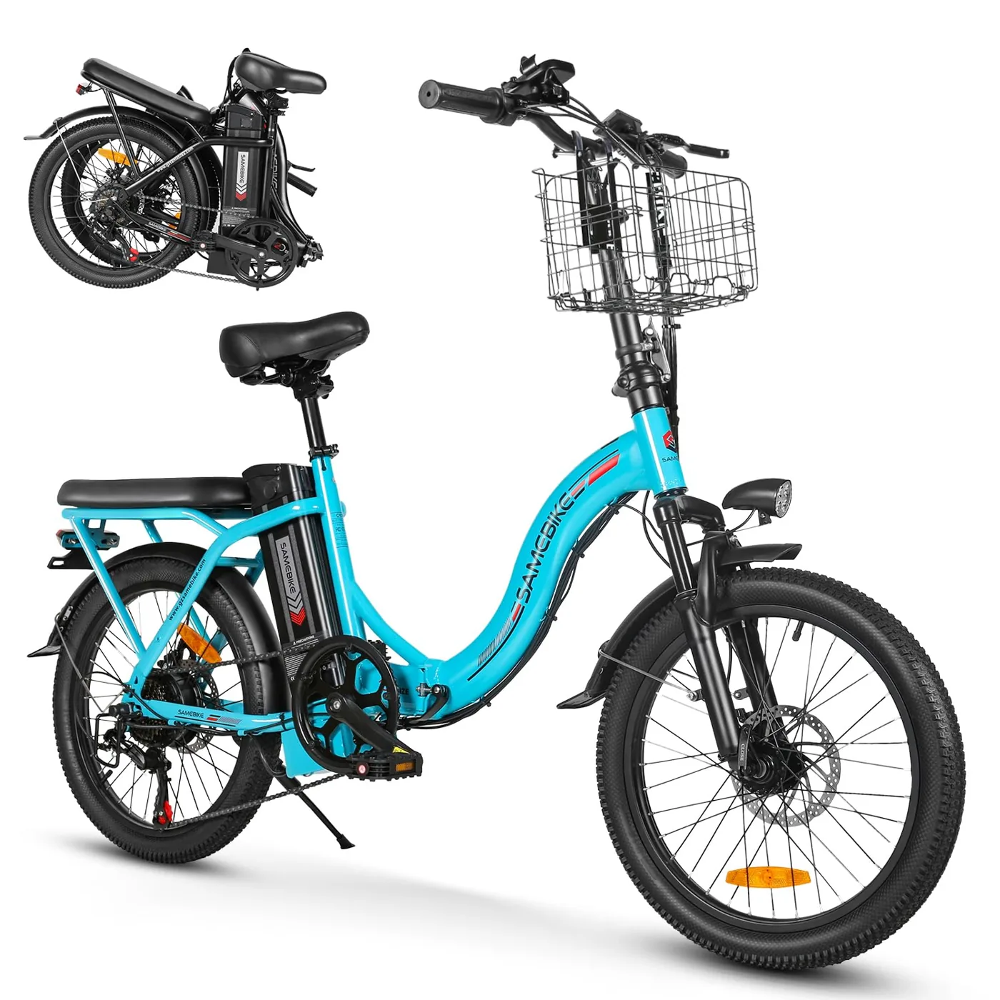 SAMEBIKE CY20FT — foto 10