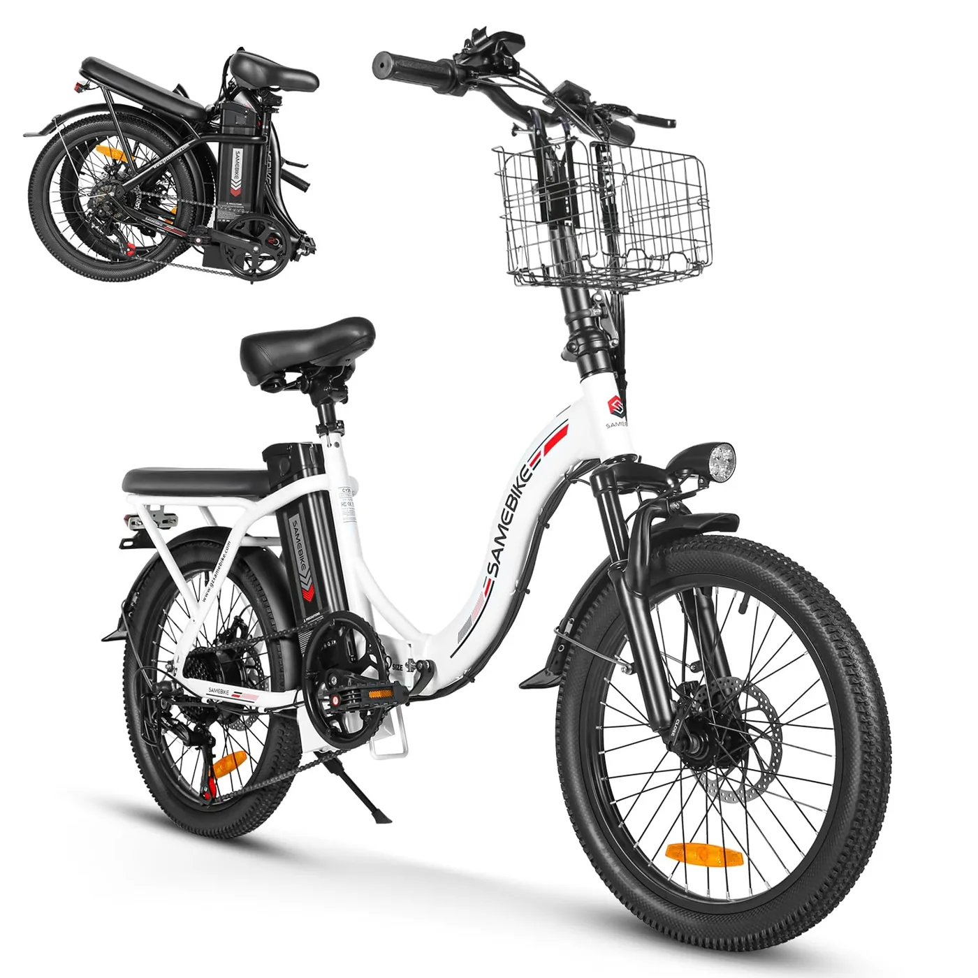 SAMEBIKE CY20FT — foto 9