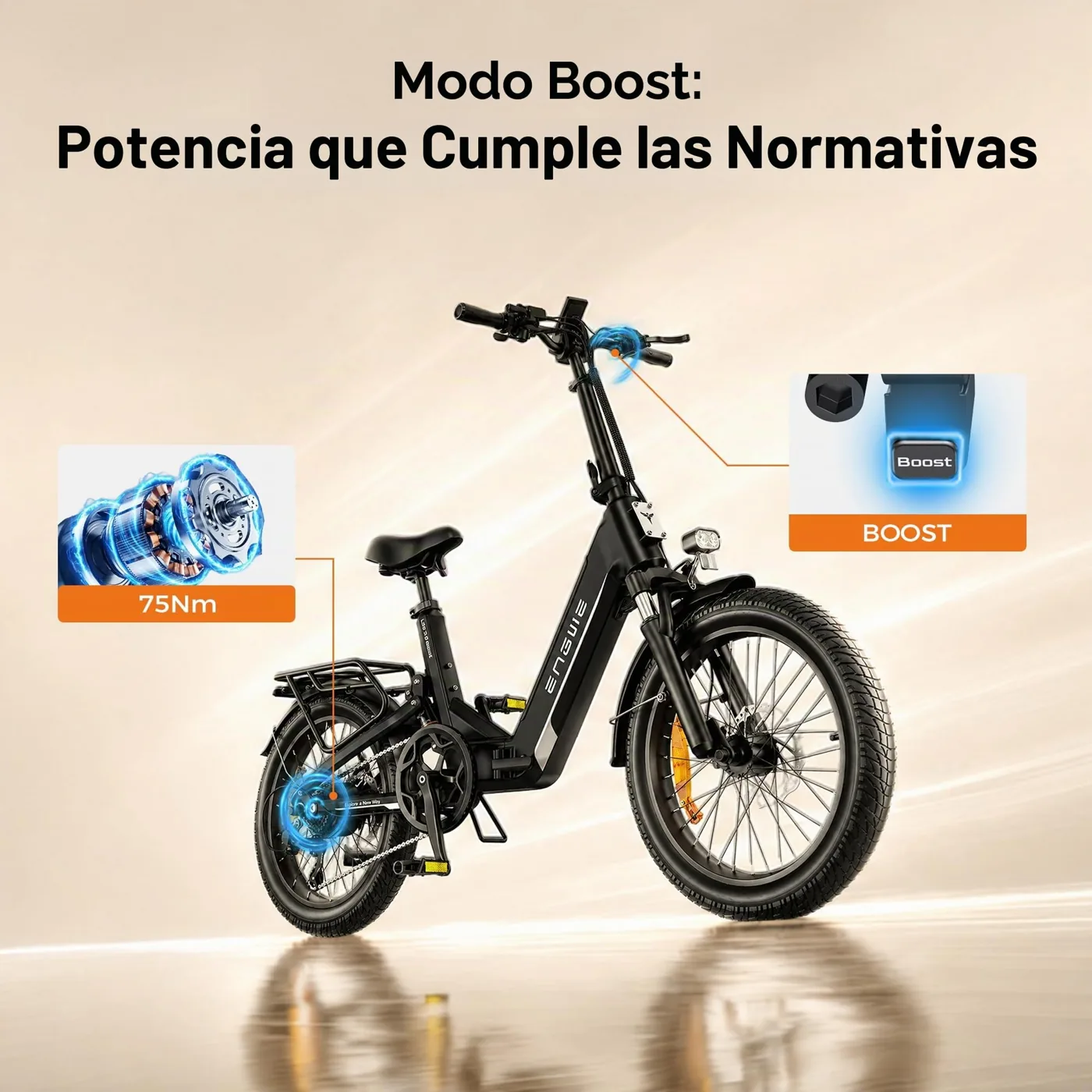 ENGWE L20 3.0 Boost — foto 3