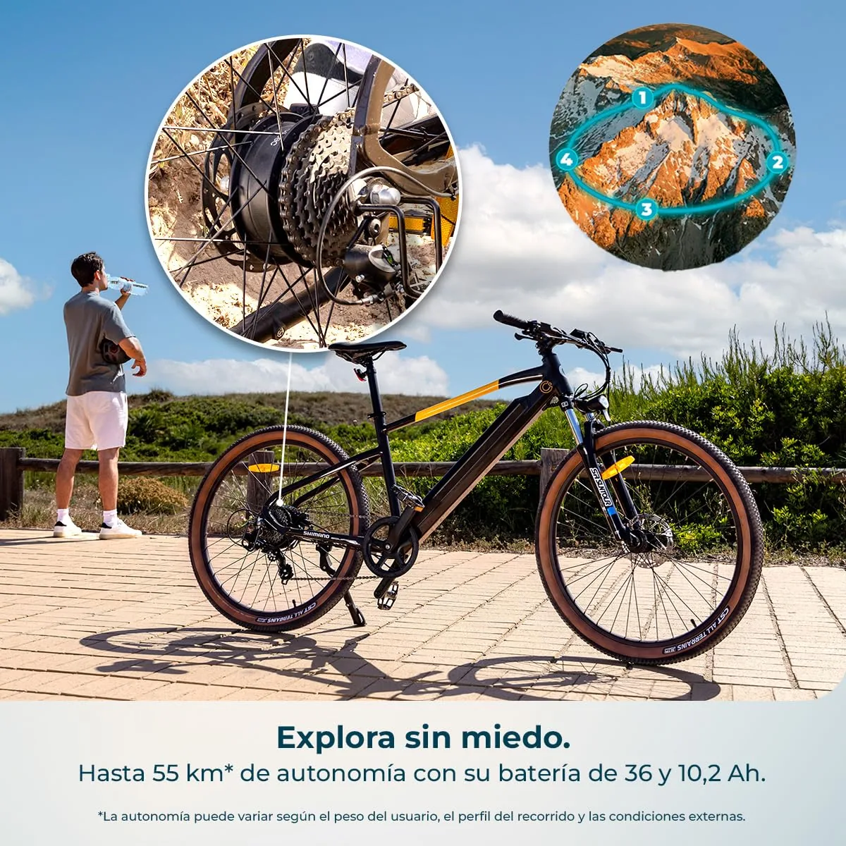 Cecotec E-Xplore Pro 27,5″ — foto 2